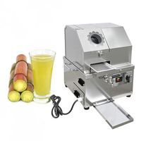Nieuwe design roestvrijstalen automatische 400W motor commerciële sapcentrifuge suikerrietpers hoge efficiëntie hoge 10-jarige garantie