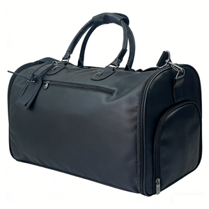 Borsa da Viaggio in PU di Grande Capacità, Borsa Convertibile 2-in-1 per Abiti con Scomparto per Scarpe, Borsa da Viaggio Pieghevole per Affari - Product Image 2