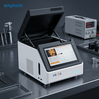 Analyseur de pureté de l'or par rayons X non destructifs pour l'analyse des lingots, analyseur XRF de métaux précieux