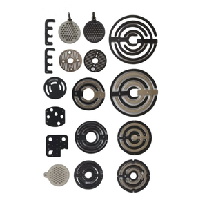 RU/IR MMO tráng Titan hình trụ lưới cực dương cho chlor kiềm sản xuất với chế biến thiết bị đầu cuối tùy chỉnh và dịch vụ hàn - Product Image 3