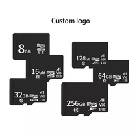 Großhandel Mini-Speicherkarten TF 16GB 32GB 64GB 128GB Klasse 10 U1 U3 SD Taiwan-Chips Individuelles Logo DVR-Kamera Micro-TF-Speicherkarten