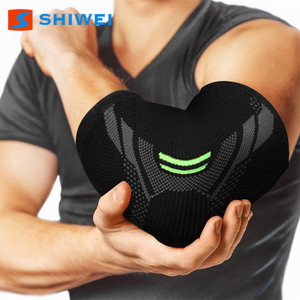 Attelle de soutien du coude Shiwei, respirante, à compression, unisexe, pour la protection au basketball et au cyclisme - Product Image 3