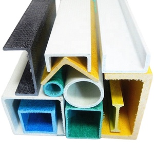 โปรไฟล์ไฟเบอร์กลาสแบบพัลทรูชั่นที่ปรับแต่งได้ตามความต้องการ - Product Image 1