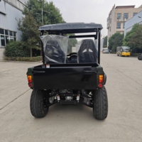 Véhicule utilitaire tout-terrain électrique 4x4 automatique, nouvelle conception, 10 kW, 72 V, avec certification CEE
