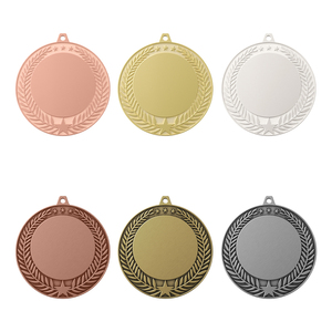 Noble feuille <span class=keywords><strong>de</strong></span> laurier champion <span class=keywords><strong>de</strong></span> basket-ball médaille en métal sport médaille personnalisée avec médailles <span class=keywords><strong>de</strong></span> ruban logo personnalisé - Product Image 2