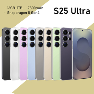 Nuovo Smartphone S25 Ultra 5G, 16GB RAM, 1TB Memoria, Display 7.3 Pollici, Octa Core, Fotocamera 108MP <span class=keywords><strong>con</strong></span> <span class=keywords><strong>Penna</strong></span> Stilo, Telefono Android - Product Image 2