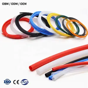 ptfe tubing blue 3d printer hose pipe bulk plastic fluoropolymer ptfe extruded pipe tube for 3d printer