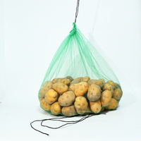 Sac en filet monofilament HDPE pour dattes, 70x90cm, 80x100cm, fourni par l'usine chinoise, pour les fermes de dattes du Moyen-Orient