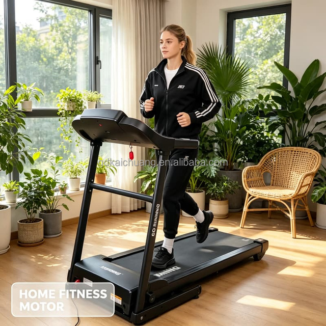 Indoor Home Foldable Multifunctional Smart Treadmill Automatic Silent Incline Running Walking for Men Women Adults Home Use