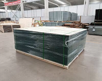 Duurzame, weerbestendige PVC-schuttingpanelen, roestvrij, buitenomheining, 3D-modellering, oprit, speeltuin, ranch, buitenplaats