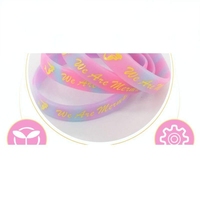 Bracelets en silicone avec porte-monnaie à perles, anti-moustiques, suivi GPS pour enfants, lumineux, certifiés CE Europe, logo de festival