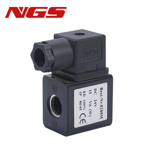 Cuộn dây van điện từ khí nén công nghiệp AC220V DC12V DC24V 24V AC AC110V 220VAC 4V210/220/230-08/06 Volt Linh kiện điện - Product Image 6