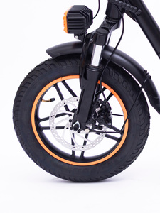 Commercio all'ingrosso 14 pollici <span class=keywords><strong>Scooter</strong></span> elettrico con sedile per adulti 500W potenza del motore ammortizzante contenitore posteriore batteria al litio