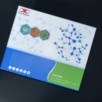 Kit de recherche ELISA pour le récepteur gamma-activateur 1 alfa (PPARGC1) humain, associé à la prolifération péroxodémostatique