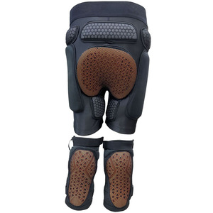 Pantalones de Protección para Cadera y Rodillas, Equipo de Patinaje, Traje Deportivo con Absorción de Impactos, Equipo de Protección para Esquí HP-T202, Protector de Cadera Profesional para Esquí - Product Image 6