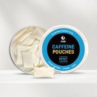 Pochette énergétique sans tabac, mélange d'herbes, caféine longue durée, pour arrêter de fumer