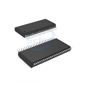 Circuit intégré 48 TFSOP (0,173 pouces, 4,40 mm de largeur) original 74FCT163245CPFG8 IC TXRX NON INVERT 3,6 V 48TVSOP, puce logique - Product Image 1