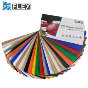 FLFX Échantillon gratuit Tissu industriel enduit ripstop de bâche en PVC imperméable <span class=keywords><strong>pour</strong></span> réservoir <span class=keywords><strong>d</strong></span>'<span class=keywords><strong>eau</strong></span> flexible - Product Image 1