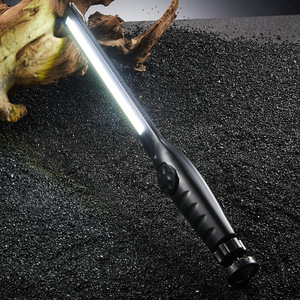 Lampe de travail LED portable rechargeable Rocky COB avec base magnétique, intensité réglable - Product Image 1