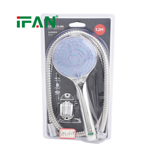 Pommeau de douche IFAN en plastique ABS, prix bas, haute qualité, durable, pour diverses applications en salle de bain - Product Image 1