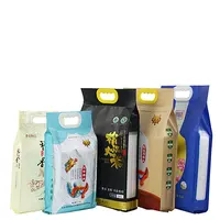 Custom Mylar Printing Clear Plastic Rice Bags for Packaging