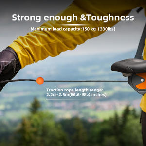 OEM Système <span class=keywords><strong>de</strong></span> remorquage <span class=keywords><strong>de</strong></span> vélo rétractable personnalisé pour enfants en plein air vélo <span class=keywords><strong>de</strong></span> montagne remorque système <span class=keywords><strong>de</strong></span> remorquage <span class=keywords><strong>de</strong></span> vélo d'attelage - Product Image 5