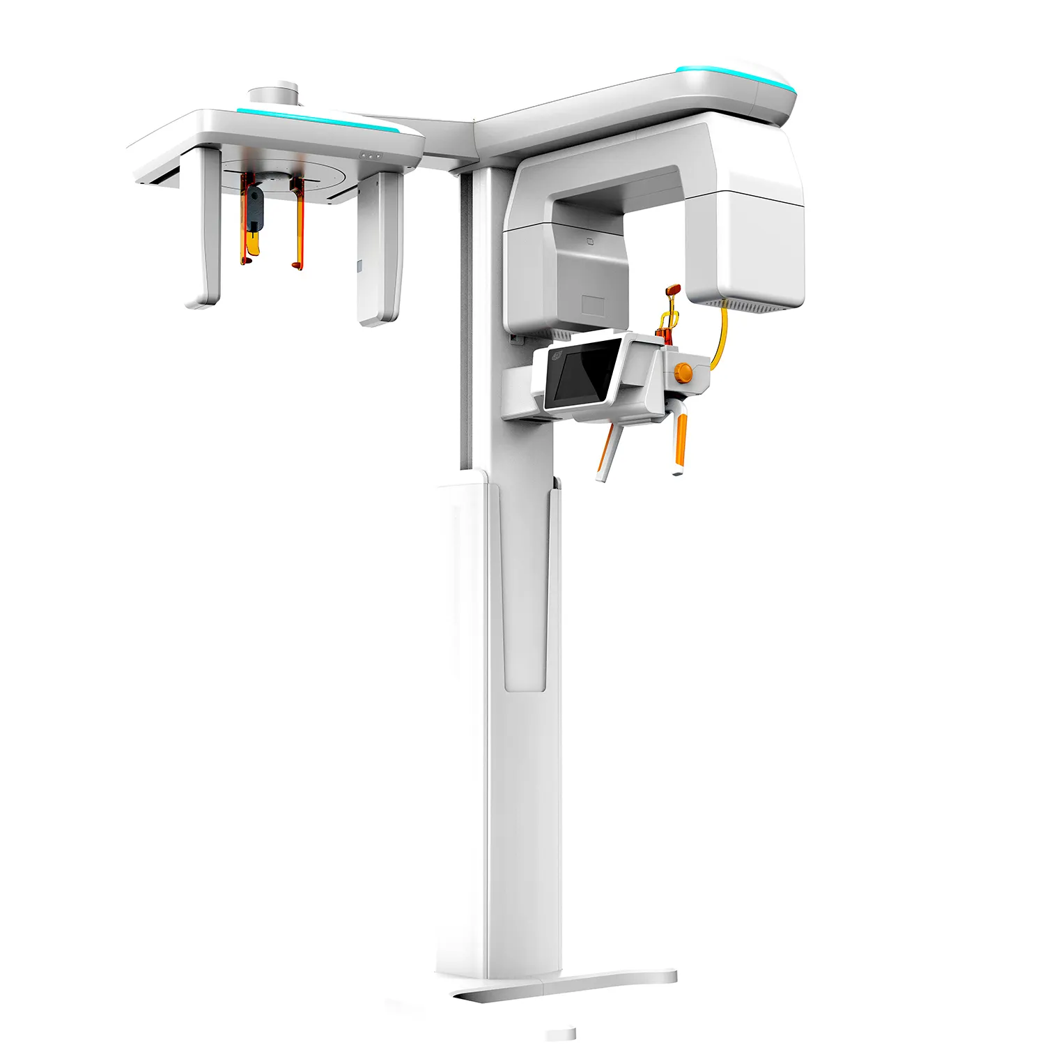 Kỹ thuật số toàn cảnh 3D cbct Cone chùm tính chụp Cắt Lớp cho Nha khoa x Ray máy