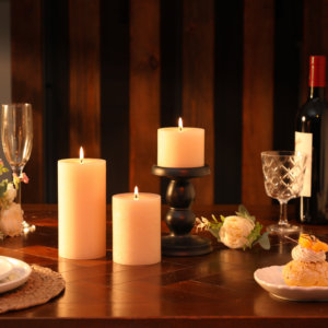 Logo personnalisable de luxe Cadeaux de mariage Bougie parfumée Marque privée - Product Image 5