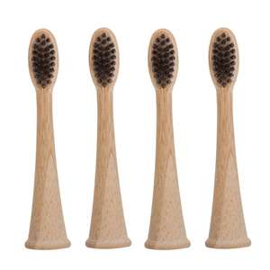 Têtes de <span class=keywords><strong>brosse</strong></span> de rechange pour <span class=keywords><strong>brosse</strong></span> à dents électrique en nylon biodégradable et <span class=keywords><strong>recyclable</strong></span> pour usage domestique - Product Image 2