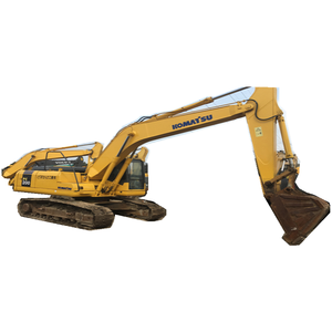 รถขุดตีนตะขาบ Komatsu PC200-8 มือสอง สภาพดี ราคาถูกจากจีน รถขุดมือสอง PC200 PC220 - Product Image 1