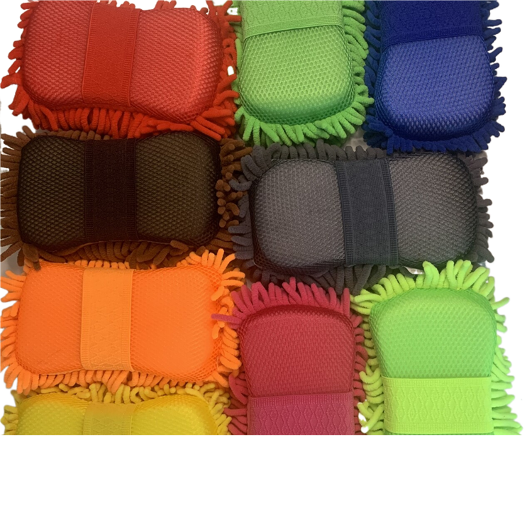 Автомойка рукавицей 2 шт перчатка для мойки машины синельное микроволокно и набором инструментов для чистки наборы Премиум шениль микроволокно перчаток чистки