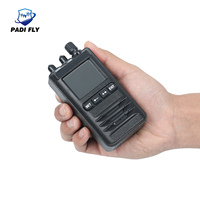 Sistema de Monitoreo de Actividad de Drones Profesional, Portátil, Android, Resistente, con Escaneo de Frecuencia Amplia de 400MHz-6GHz y Alcance de 1-4KM