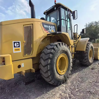 Gebrauchter Cat 966h Radlader Erdbewegungsmaschine Gebrauchtmaschine Caterpillar Frontlader