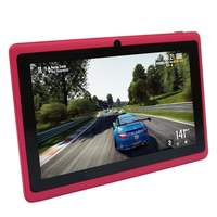 Tabletas de 7 pulgadas para niños, Tablet educativa de aprendizaje con protección ocular, Wifi, Android, Software para juegos