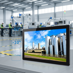 Nouvel écran tactile industriel IPS <span class=keywords><strong>10</strong></span>,1 pouces IP65, Full HD 1920x1080 16:9, interface USB DVI, cadre ouvert, tactile résistif, ROHS - Product Image 2