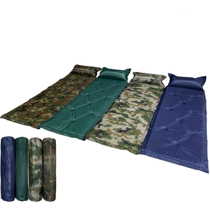 Outdoor automatic Air mattress picnic camping tent sleeping mattress moisture-proof mattress