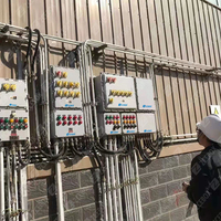 Armoire de distribution électrique extérieure de haute qualité LWTT avec 24;6 prises, origine Hebei