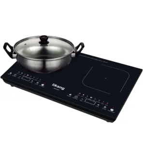 2022 Factory double induction cooker