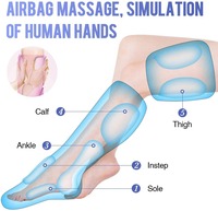 Machine de Compression complète des jambes, masseur de pieds, Circulation sanguine, masseur de jambes à Air, haute qualité