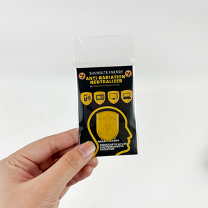 สติกเกอร์ป้องกันรังสี เทราเฮิร์ตซ์ ควอนตัมชิลด์ สติกเกอร์ป้องกัน EMF ป้องกันรังสีหูฟัง ชิปป้องกันรังสี - Product Image 1