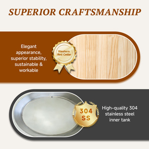 Nueva <span class=keywords><strong>Piscina</strong></span> de Inmersión Fría Thermo New Zealand Knotless Spruce <span class=keywords><strong>con</strong></span> Enfriador, Bañera de Hielo para Atletas Grandes - Product Image 5