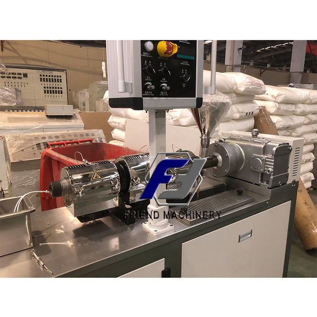 Mini Laboratory Use Plastic Pelletizing Line/pp Pe Granulation Making Machine