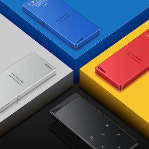 New Ultra Slim Touch Button Mini MP3 Player Portable Walkman HiFi Lossless Audio MP4 Player with FM Radio - Product Image 5