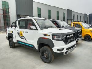 Camionnette électrique domestique à faible vitesse pour adultes, 5 places, 3500W 5000W AC, avec <span class=keywords><strong>portique</strong></span> de transport, pour le transport de marchandises - Product Image 4