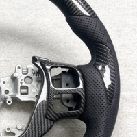 Volant de voiture en fibre de carbone véritable en stock pour Lexus IS350 GS350 GS300 IS250 IS ES RX NX LS UX LC GS GX LX LC – Vente en gros