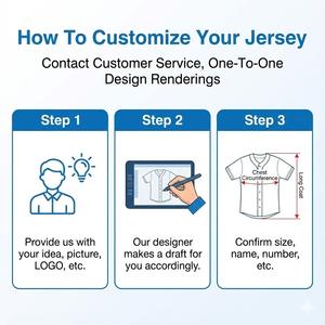 Maillot de football personnalisé OEM ODM, col croisé numérique, col rond, séchage rapide, respirant, bordure rayée vintage, uniformes d'académie - Product Image 4