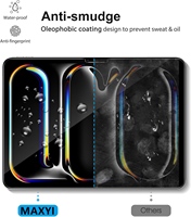 Protecteur d'écran en verre trempé transparent de 11 pouces pour iPad Pro air 2024