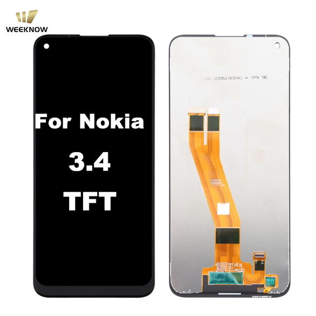 Mobile Phone Lcds Screen Replacement Display Touch Screen Digitizer Assembly for Nokia 3.4 5 5.1 Plus 5.3 7.2 7 Plus
