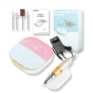 High-quality Rechargeable <b>Nail</b> Dril Machine 35000 RPM Touch Screen <b>Nail</b> Grinder High-speed Silent <b>Nail</b> Removal Machine - Product Image 4
