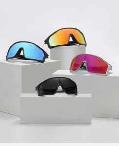 Gafas <span class=keywords><strong>de</strong></span> Sol Deportivas <span class=keywords><strong>de</strong></span> <span class=keywords><strong>Alta</strong></span> Calidad con Diseño <span class=keywords><strong>de</strong></span> Logotipo, Gafas Polarizadas para Ciclismo <span class=keywords><strong>de</strong></span> <span class=keywords><strong>Montaña</strong></span>, Protección UV400, <span class=keywords><strong>Lentes</strong></span> Espejadas - Product Image 5